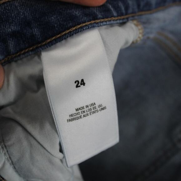 Favorite Daughter Jeans 24 Valentina Tower Super High Rise Bootcut Distressed - Picture 8 of 16